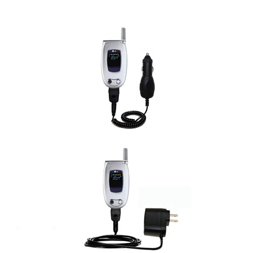 Car & Home Charger Kit compatible with the LG VX6000