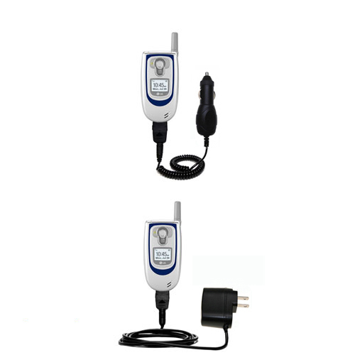 Car & Home Charger Kit compatible with the LG VX6100
