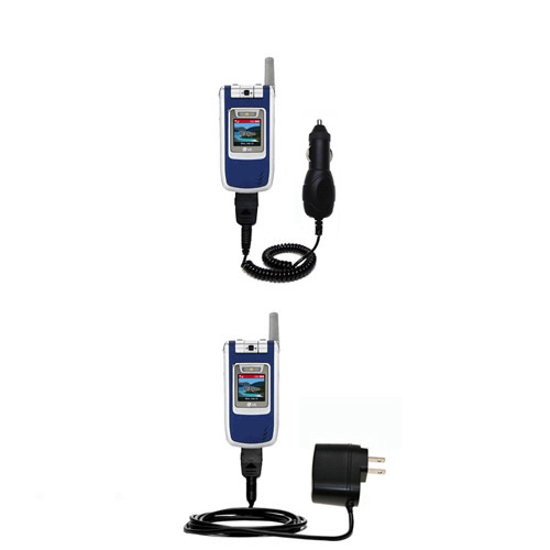 Car & Home Charger Kit compatible with the LG VX7000