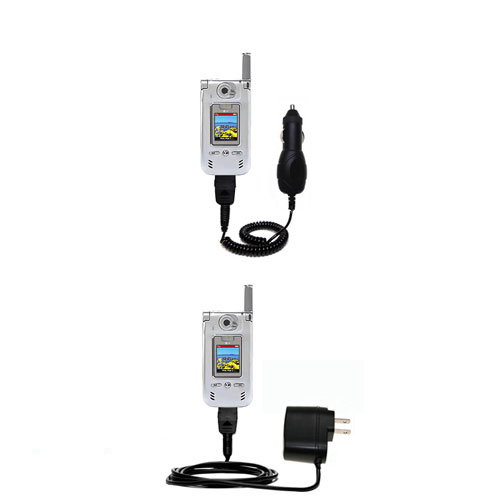 Car & Home Charger Kit compatible with the LG VX8000