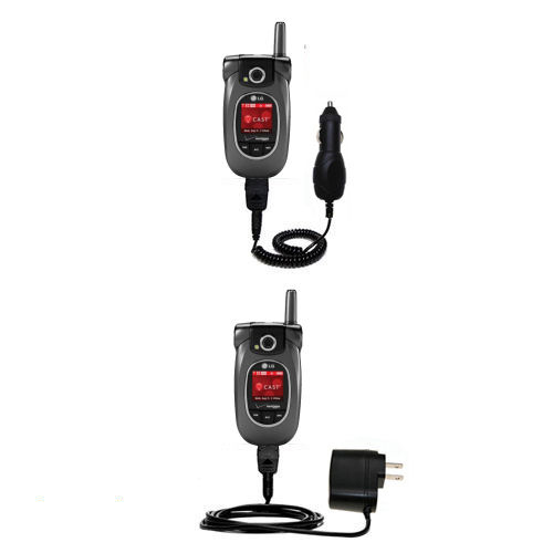 Car & Home Charger Kit compatible with the LG VX8300 / VX-8300