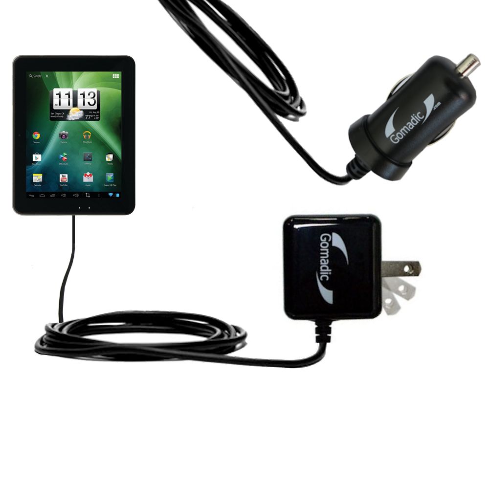Car & Home Charger Kit compatible with the Mach Speed Trio Stealth G2 / 8