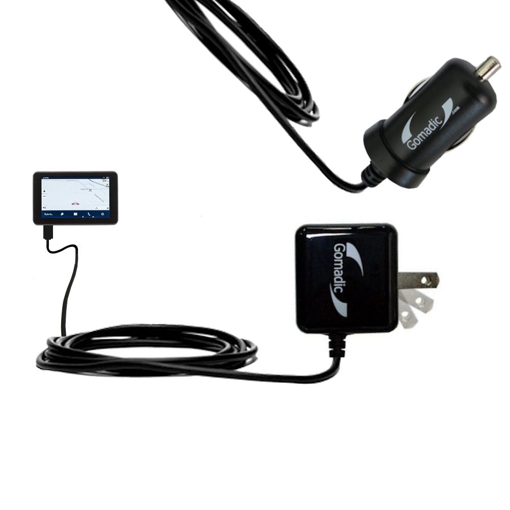 Car & Home Charger Kit compatible with the Magellan RoadMate 5465 / 5430