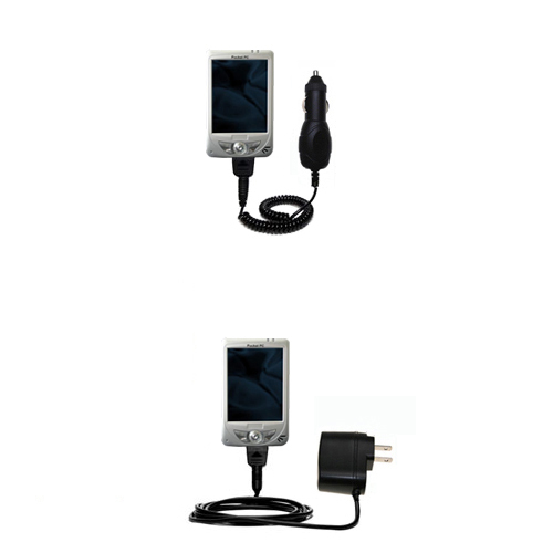 Car & Home Charger Kit compatible with the Medion MD95459