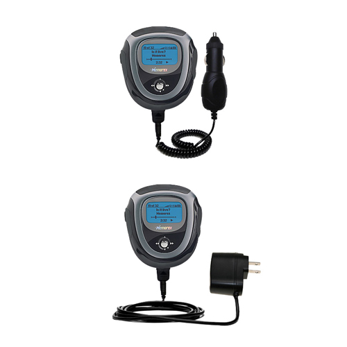 Car & Home Charger Kit compatible with the Memorex MMP8564A