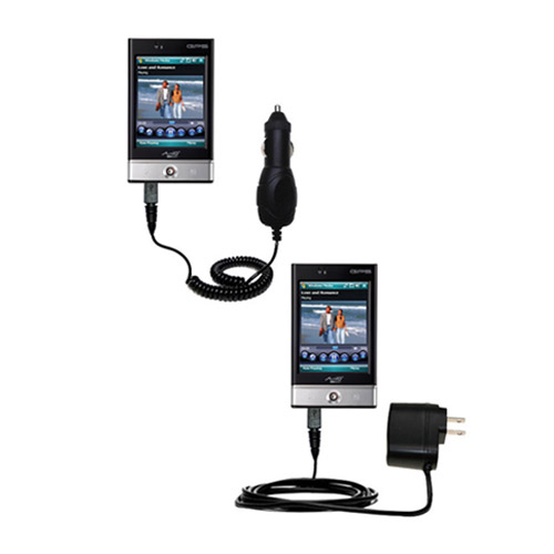 Car & Home Charger Kit compatible with the Mio P560