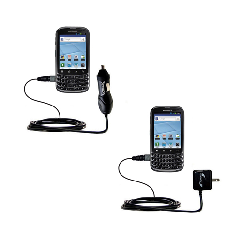 Car & Home Charger Kit compatible with the Motorola Admiral