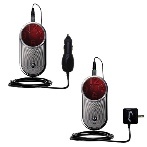 Car & Home Charger Kit compatible with the Motorola AURA
