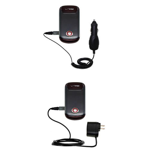 Car & Home Charger Kit compatible with the Motorola Blaze