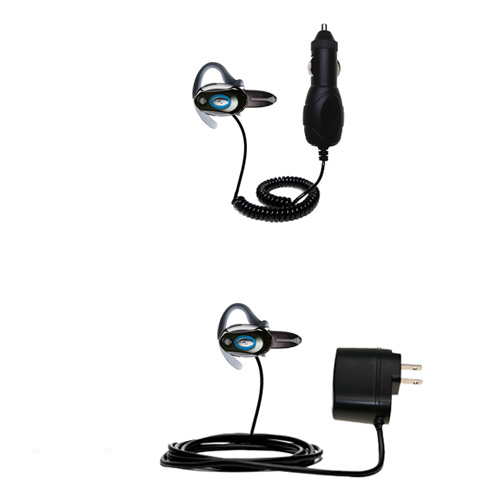 Car & Home Charger Kit compatible with the Motorola H700