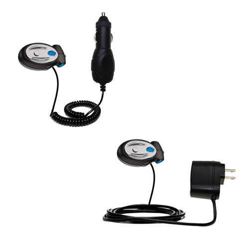 Car & Home Charger Kit compatible with the Motorola HF820