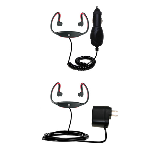 Car & Home Charger Kit compatible with the Motorola S9