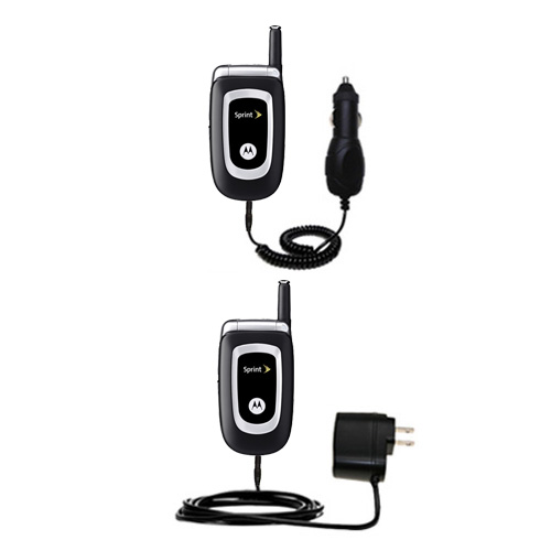 Car & Home Charger Kit compatible with the Motorola C290