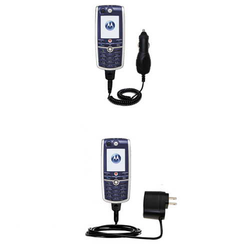 Car & Home Charger Kit compatible with the Motorola C980