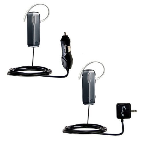 Car & Home Charger Kit compatible with the Motorola CommandOne