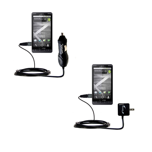 Car & Home Charger Kit compatible with the Motorola Daytona