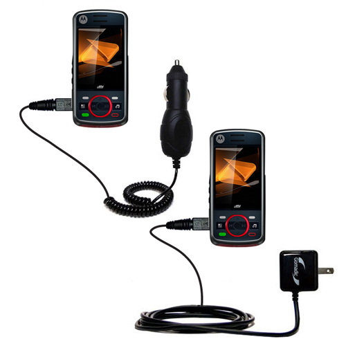 Car & Home Charger Kit compatible with the Motorola Debut i856