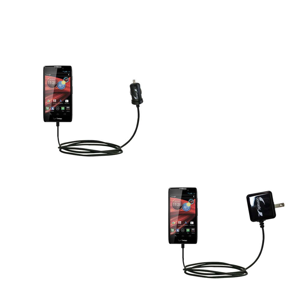 Car & Home Charger Kit compatible with the Motorola Droid MAXX