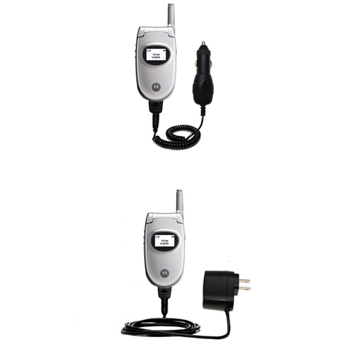 Car & Home Charger Kit compatible with the Motorola E310