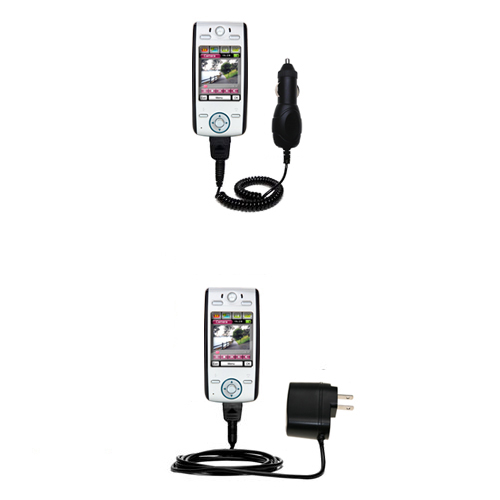 Car & Home Charger Kit compatible with the Motorola E680