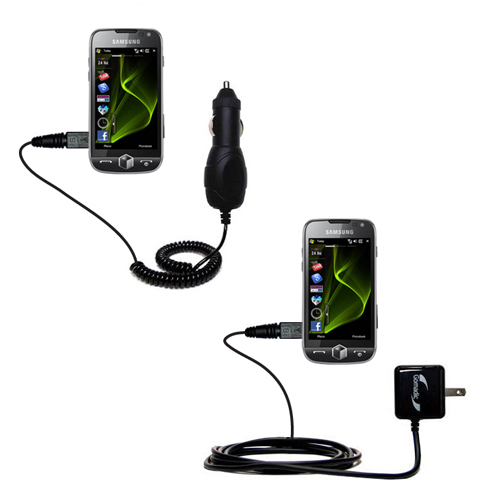 Car & Home Charger Kit compatible with the Motorola Entice W766