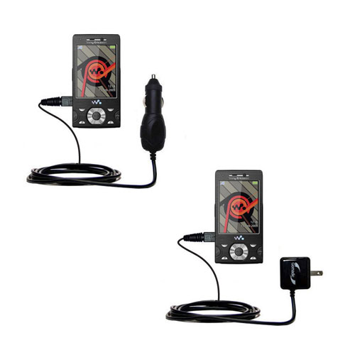 Car & Home Charger Kit compatible with the Motorola Flipside
