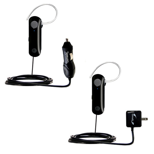 Car & Home Charger Kit compatible with the Motorola H390