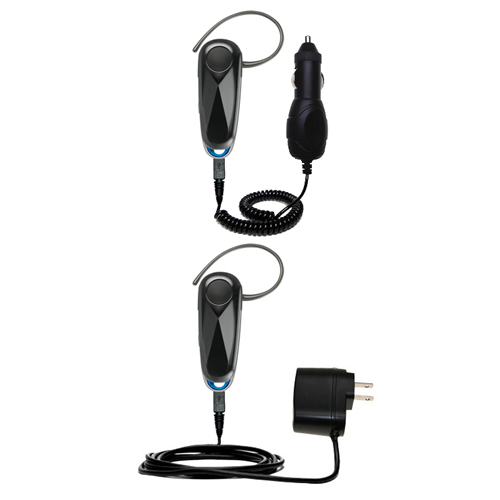 Car & Home Charger Kit compatible with the Motorola H560