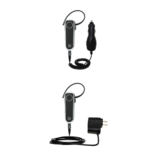 Car & Home Charger Kit compatible with the Motorola H620