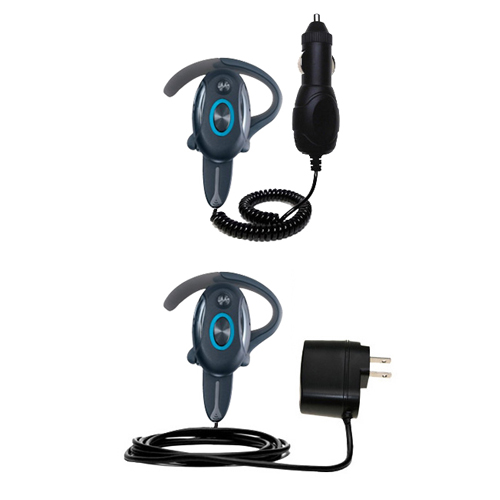 Car & Home Charger Kit compatible with the Motorola H715