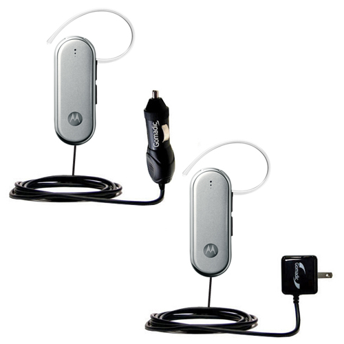 Car & Home Charger Kit compatible with the Motorola H790