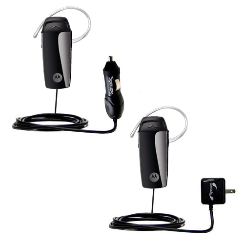 Car & Home Charger Kit compatible with the Motorola HK200