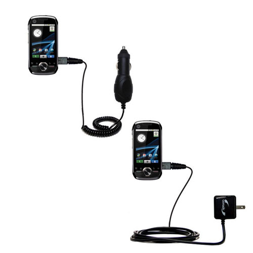Car & Home Charger Kit compatible with the Motorola i1