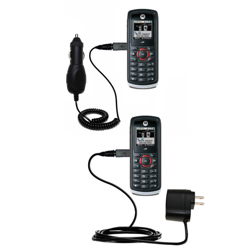 Car & Home Charger Kit compatible with the Motorola i335