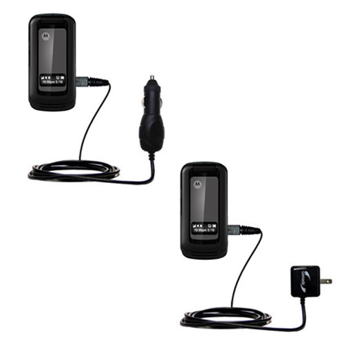 Car & Home Charger Kit compatible with the Motorola i410