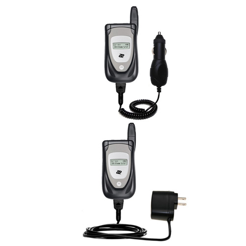 Car & Home Charger Kit compatible with the Motorola i455