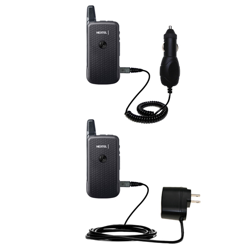 Car & Home Charger Kit compatible with the Motorola i576