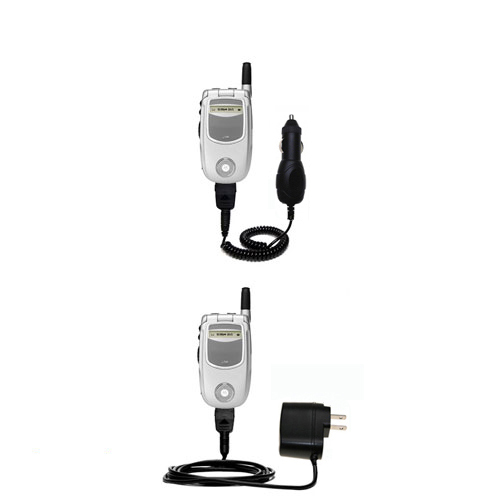Car & Home Charger Kit compatible with the Motorola i730