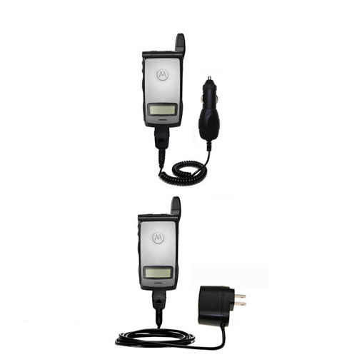Car & Home Charger Kit compatible with the Motorola i830