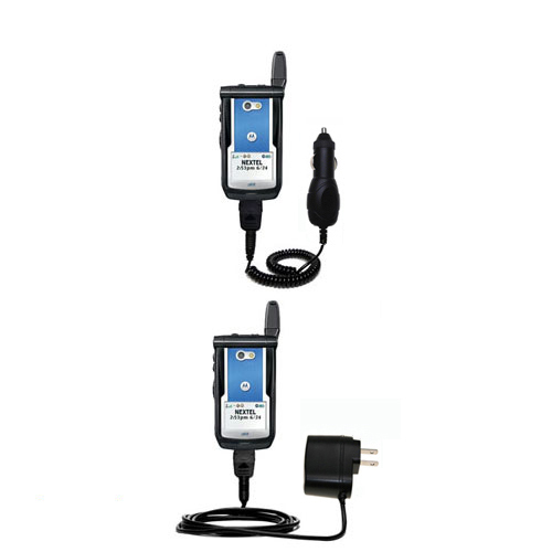 Car & Home Charger Kit compatible with the Motorola i860