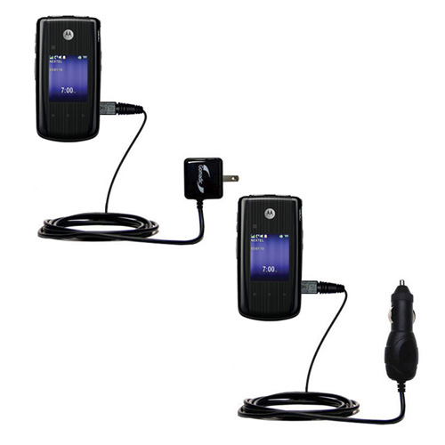 Car & Home Charger Kit compatible with the Motorola i890