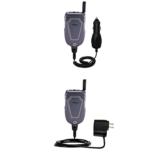 Car & Home Charger Kit compatible with the Motorola ic402 Blend