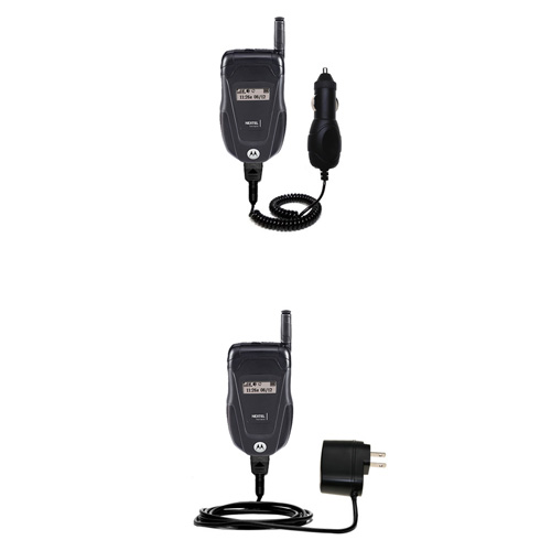 Car & Home Charger Kit compatible with the Motorola ic502