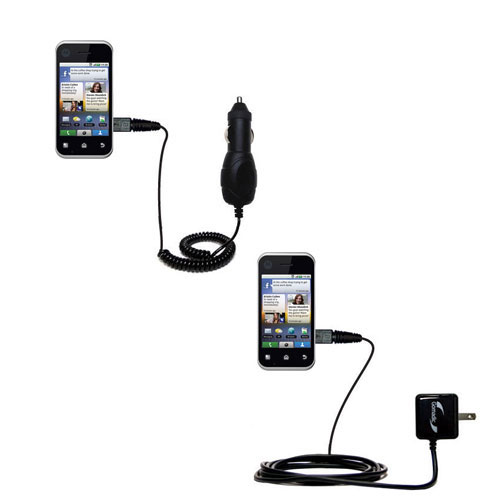 Car & Home Charger Kit compatible with the Motorola MB300
