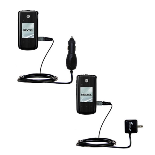 Car & Home Charger Kit compatible with the Motorola Muscardini
