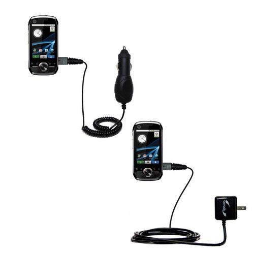 Car & Home Charger Kit compatible with the Motorola Opus One