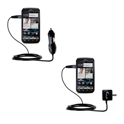 Car & Home Charger Kit compatible with the Motorola Photon 4G