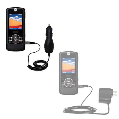 Car & Home Charger Kit compatible with the Motorola RIZR