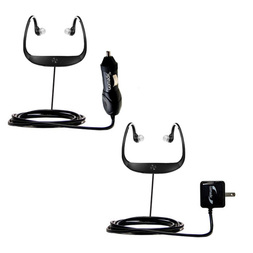 Car & Home Charger Kit compatible with the Motorola SD10-HD