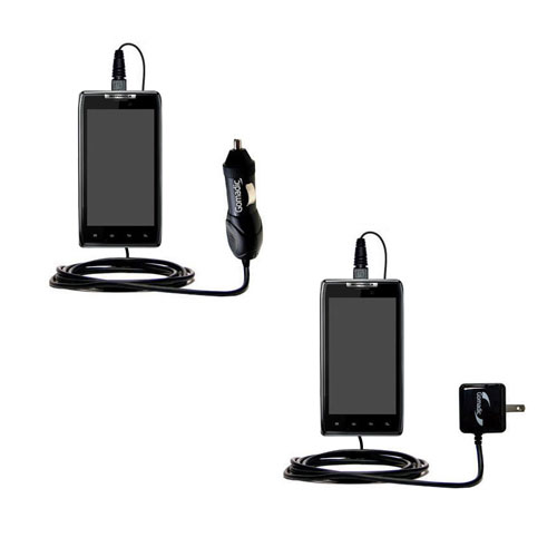 Car & Home Charger Kit compatible with the Motorola Spyder